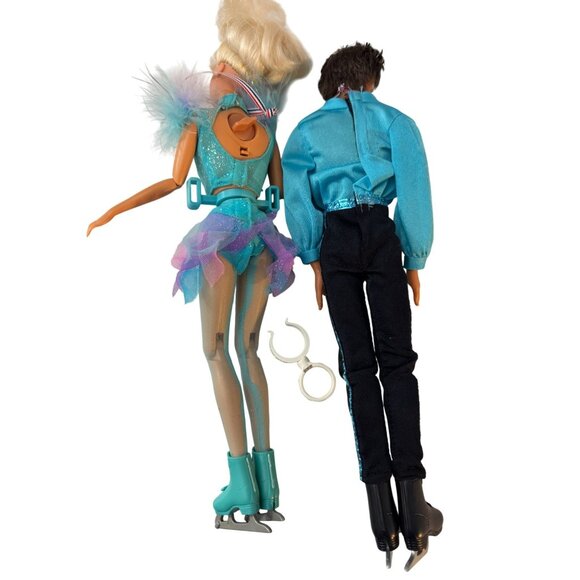 Barbie & Ken 1998 US Olympic Games Dolls - Picture 5 of 7